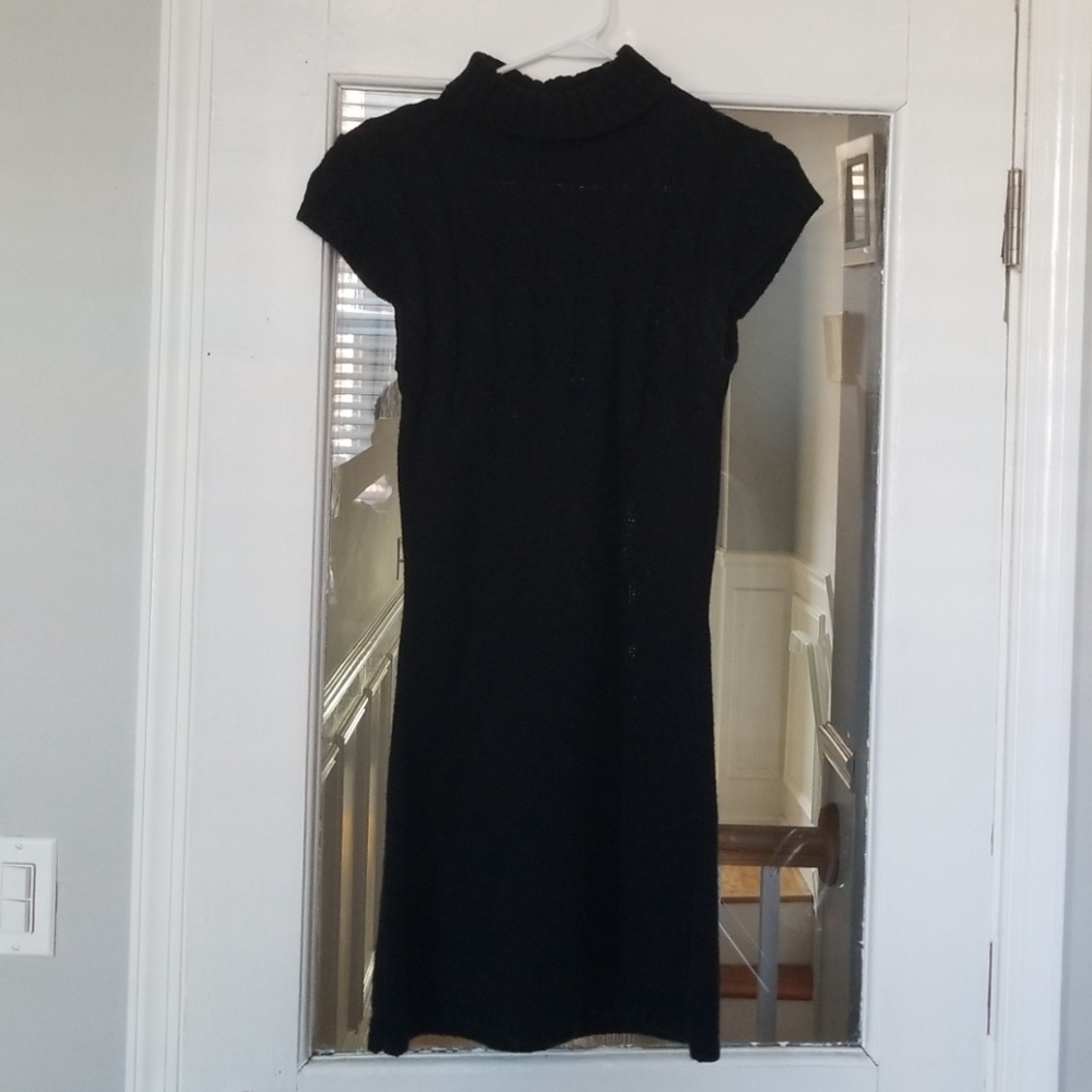 Black Knit Dress
